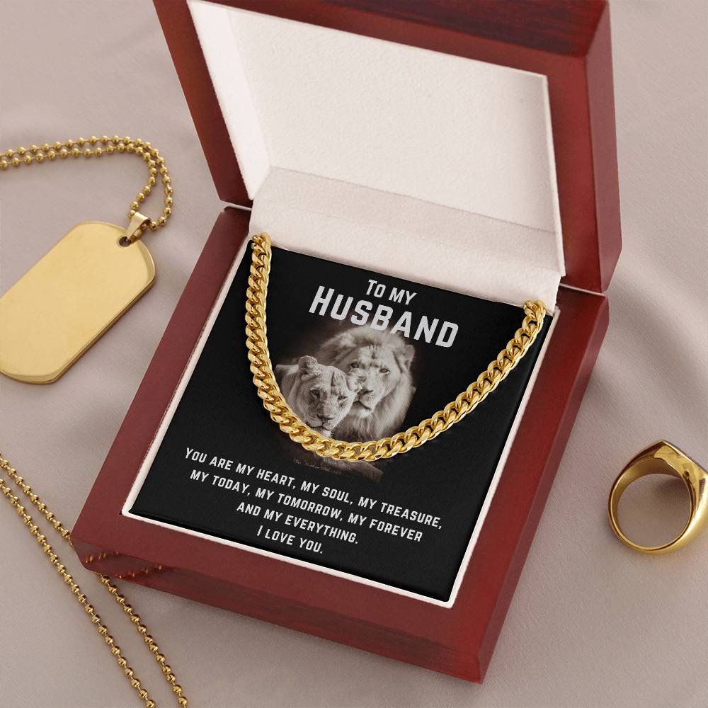 Cuban-Link-5Mm-Chain-Husband Cuban Link Chain