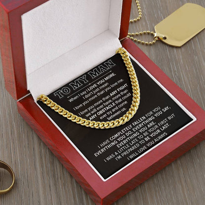 Gift For Your Man - Everything - Cuban Link Cuban Link Chain