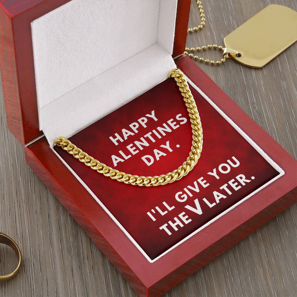 Best Gift For Your Love! Cuban Link Chain