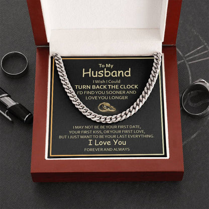 Turn Back The Clock Cuban Link Chain