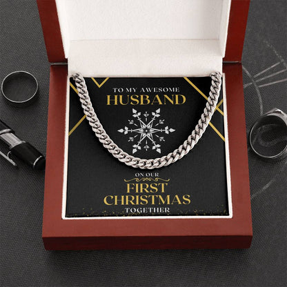 Awesome Christmas Presents For Husband Cuban Link Chain