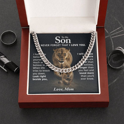 Cuban Link Chain Gift