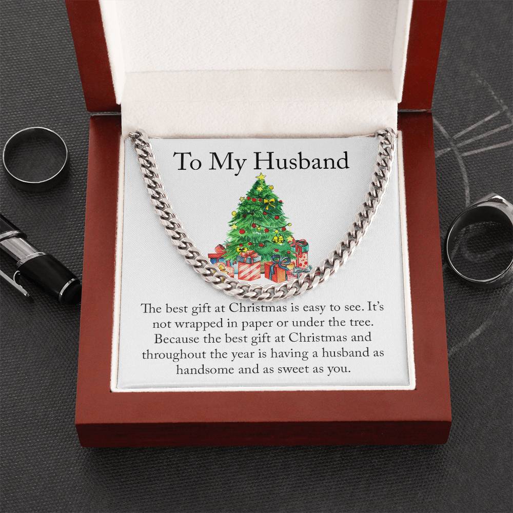 The Best Gift Cuban Link Chain