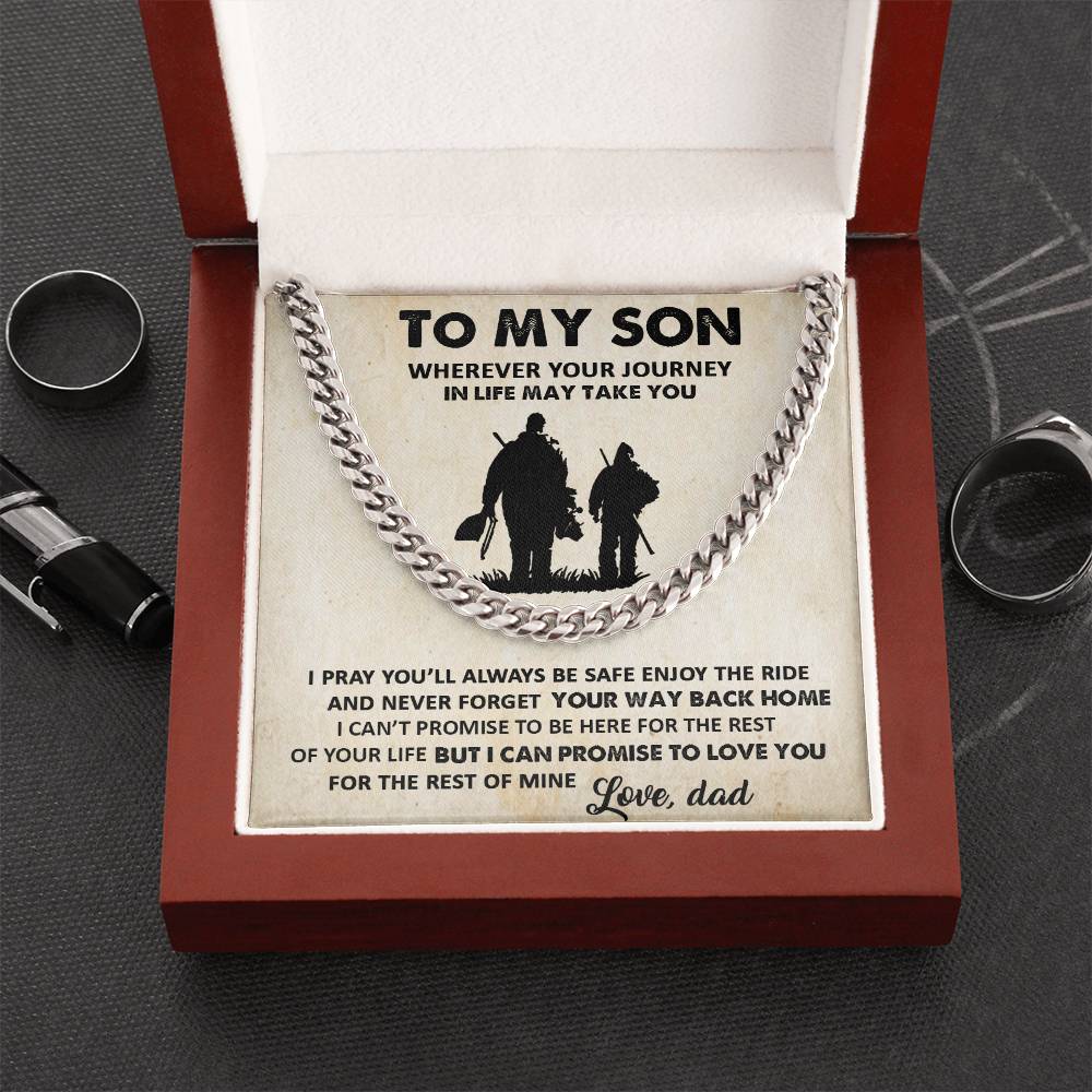 Gift For Son - The Rest - Cuban Link Cuban Link Chain