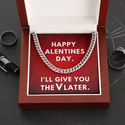 Best Gift For Your Love! Cuban Link Chain
