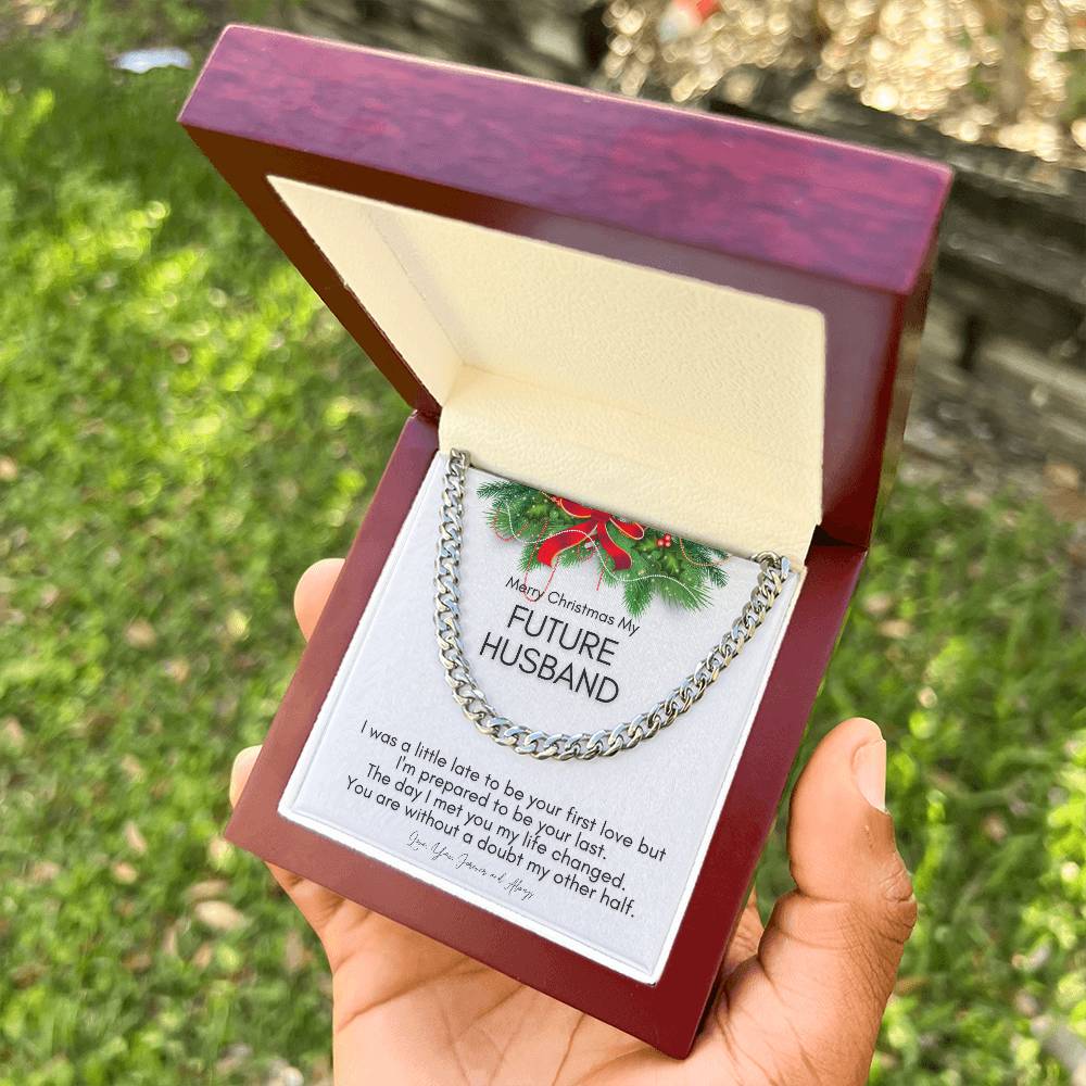 Cuban Link Chain To Future Husband