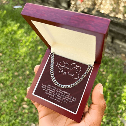 Stylish Gift For Boyfriend ? Cuban Link Chain Necklace