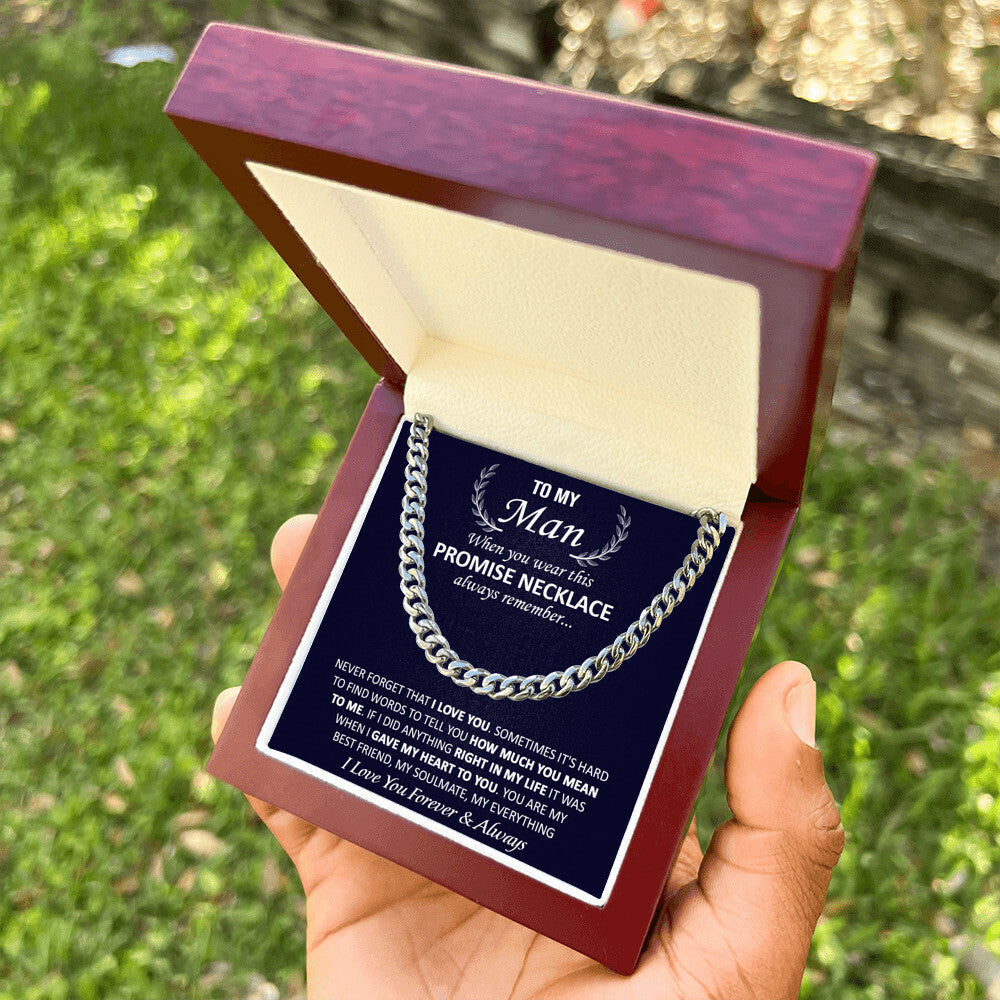Gift For Your Man - Best Friend - Cuban Link Cuban Link Chain
