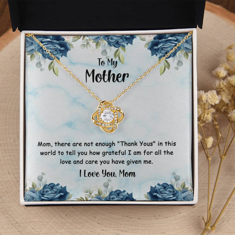 Mother's Day Or Just To Say I Love You Love Knot Necklace 24 Love Knot Necklace