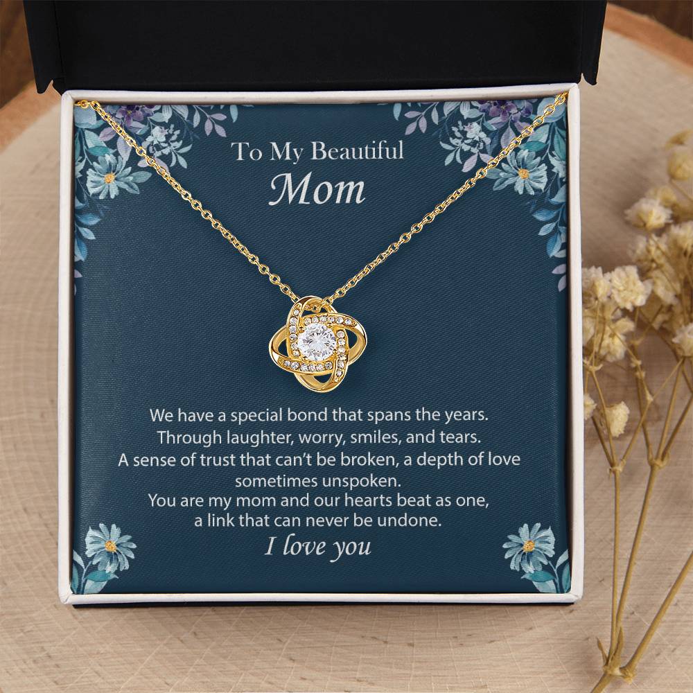 Necklaces For Moms Birthday Love Knot J Love Knot Necklace