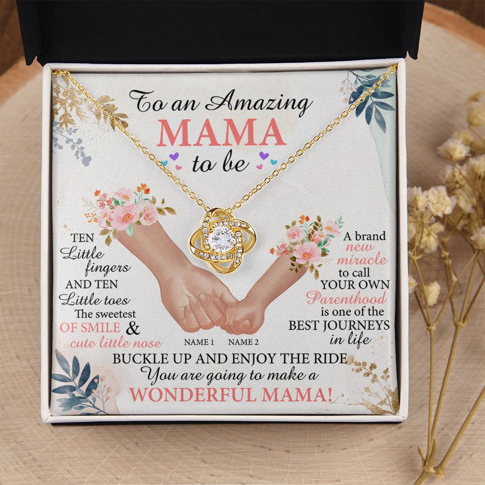 Sfsdfdsfs Love Knot Necklace