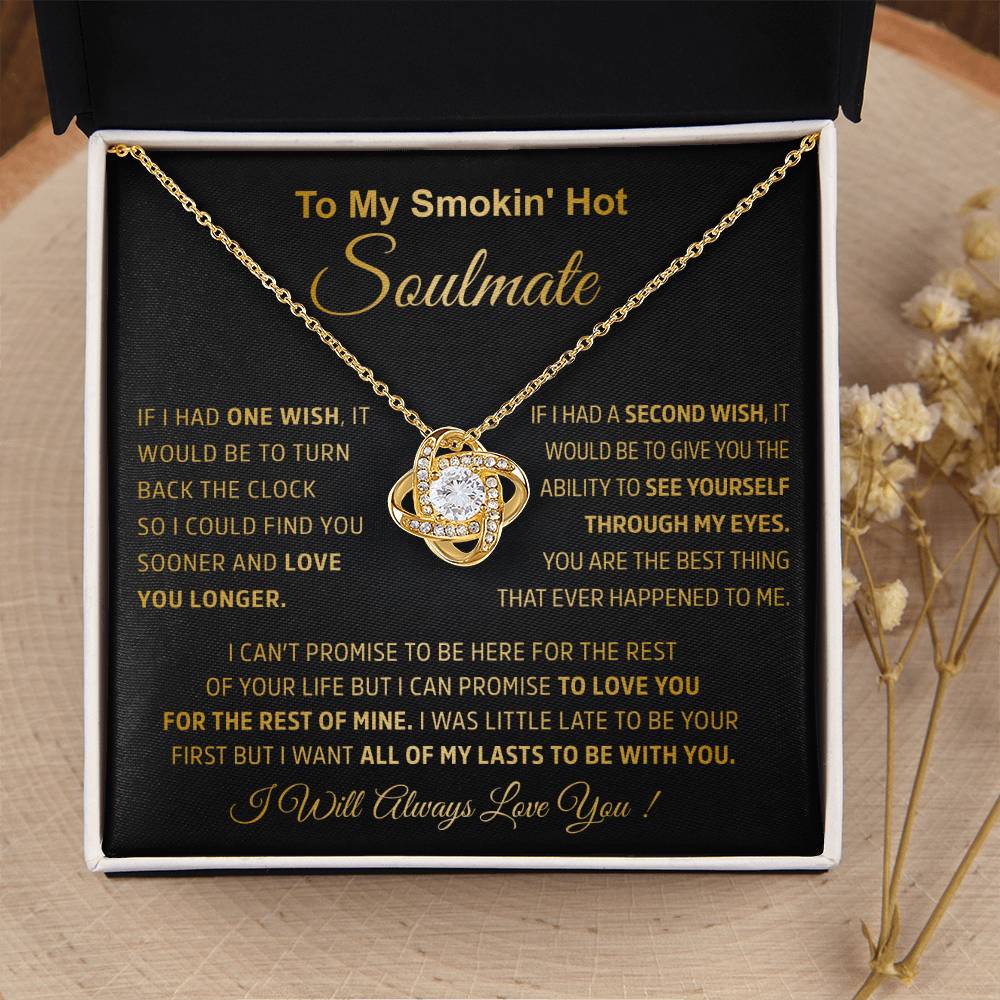 Soulmate Love Knot Necklace