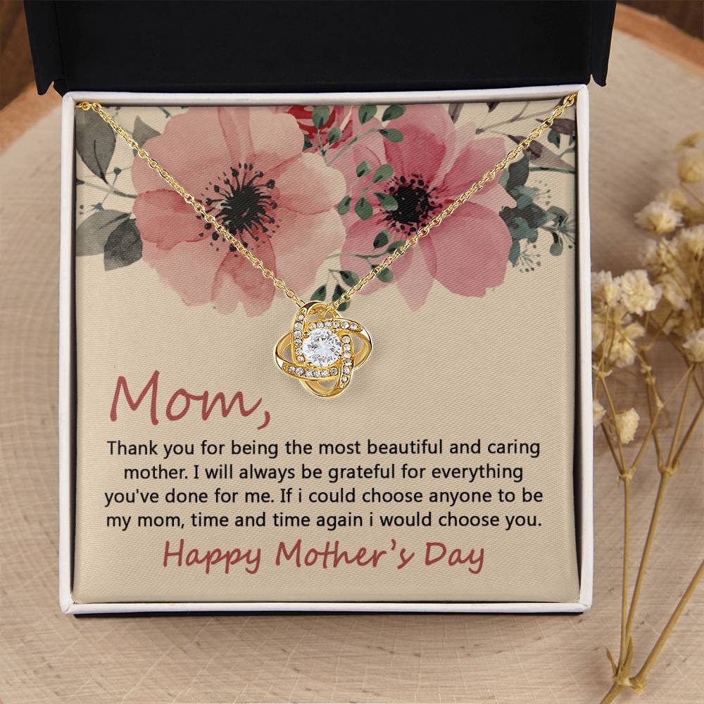 Special Gift Mother's Day - The Love Knot Necklace Love Knot Necklace