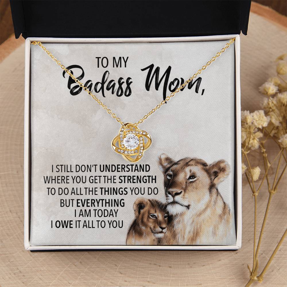 Perfect Mother's Day Gift Love Knot Necklace