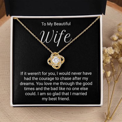 Necklace For Love Knot Necklace
