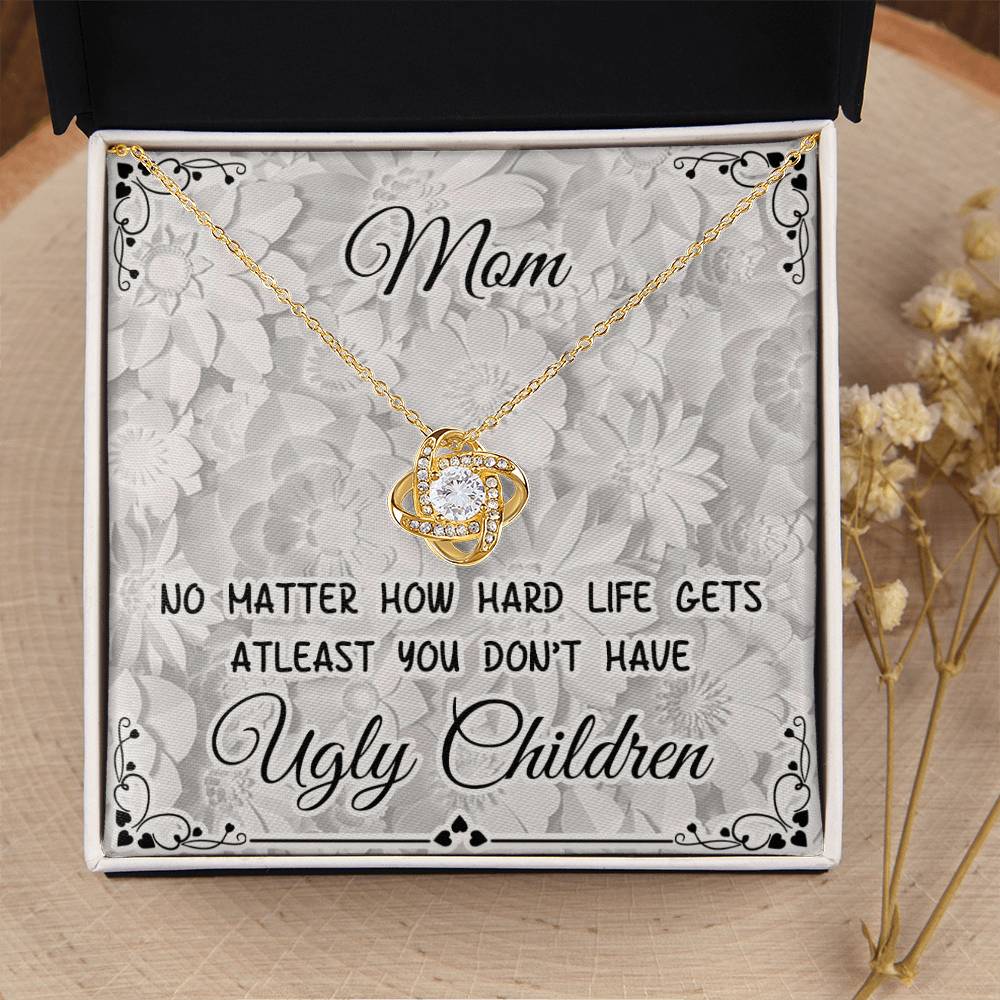 Ugly Children - Love Knot Necklace Love Knot Necklace