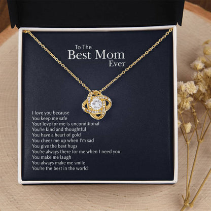 Best In The World Love Knot Necklace