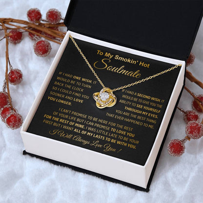 Soulmate Love Knot Necklace
