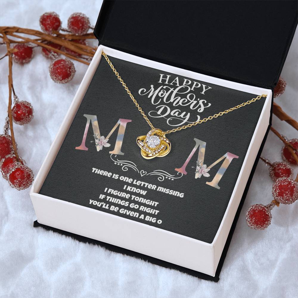 It Could Happen Ne Love Knot Necklace