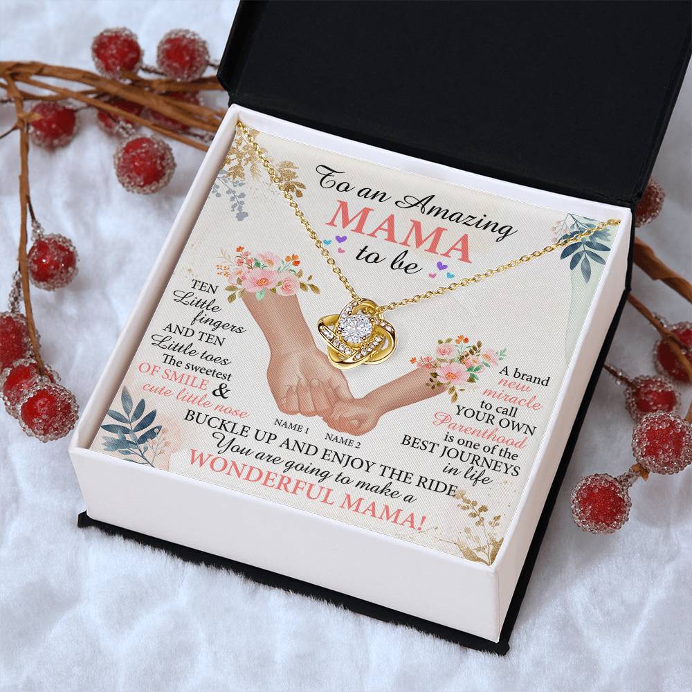 Sfsdfdsfs Love Knot Necklace