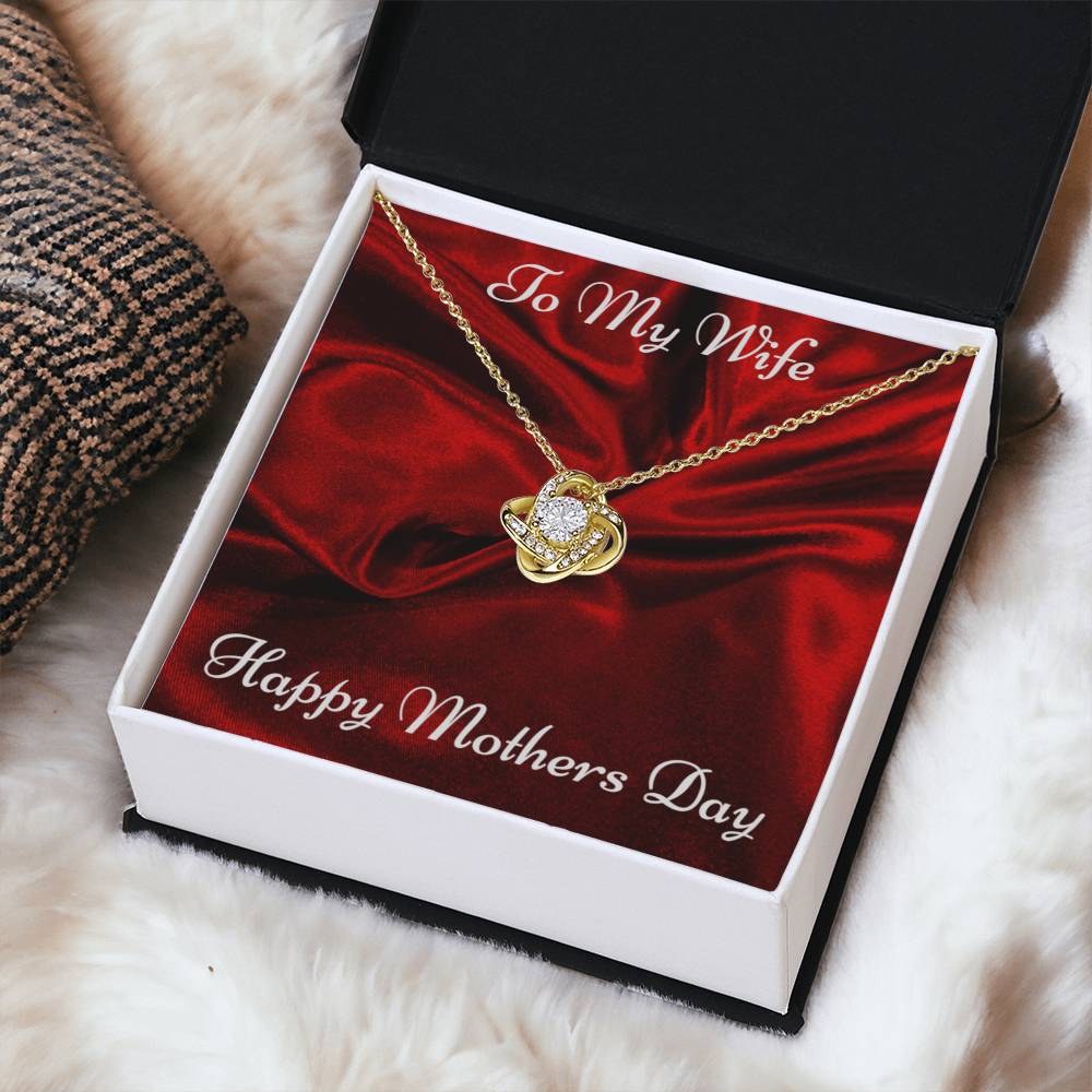 Love Knot 1 Love Knot Necklace