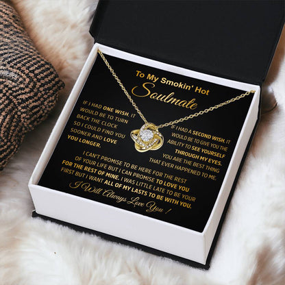 Soulmate Love Knot Necklace