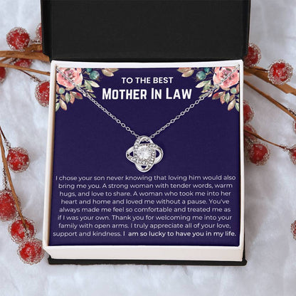 Mother In Law - Best Seller Love Knot Necklace