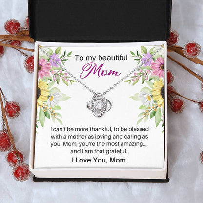Mother's Day Or Just To Say I Love You Mom Love Knot Necklace 25 Love Knot Necklace