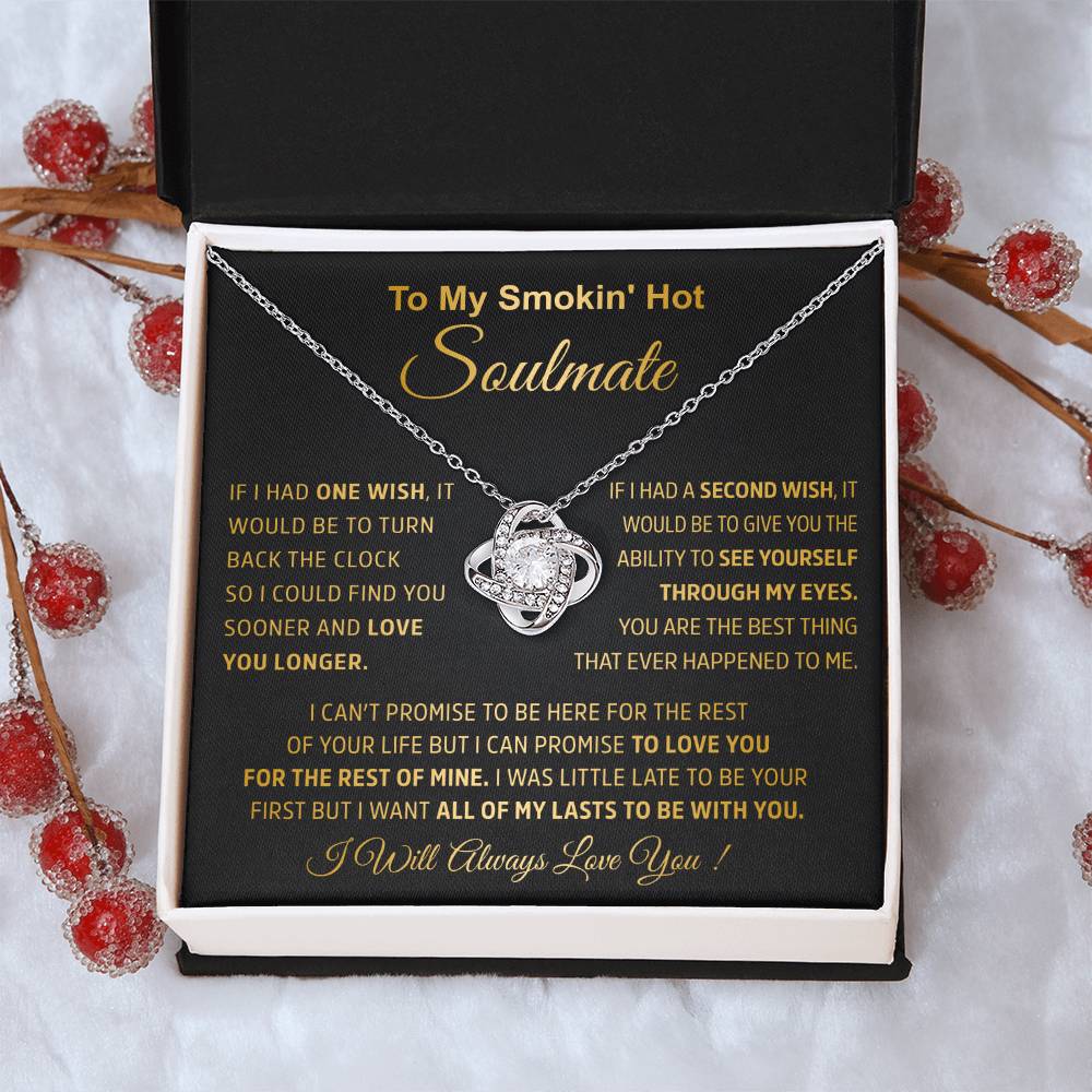 Soulmate Love Knot Necklace