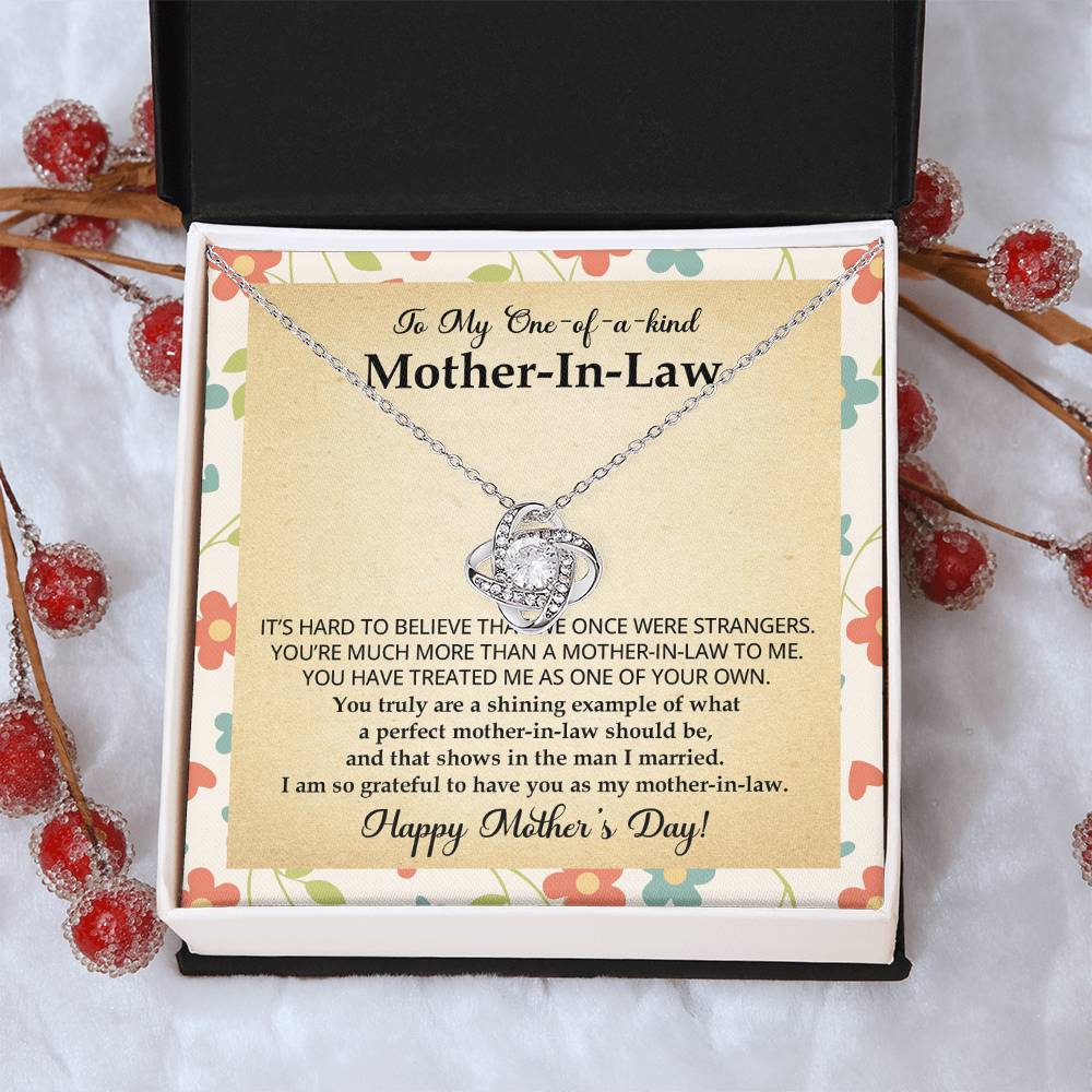 Mother-In-Law Love Knot Necklace