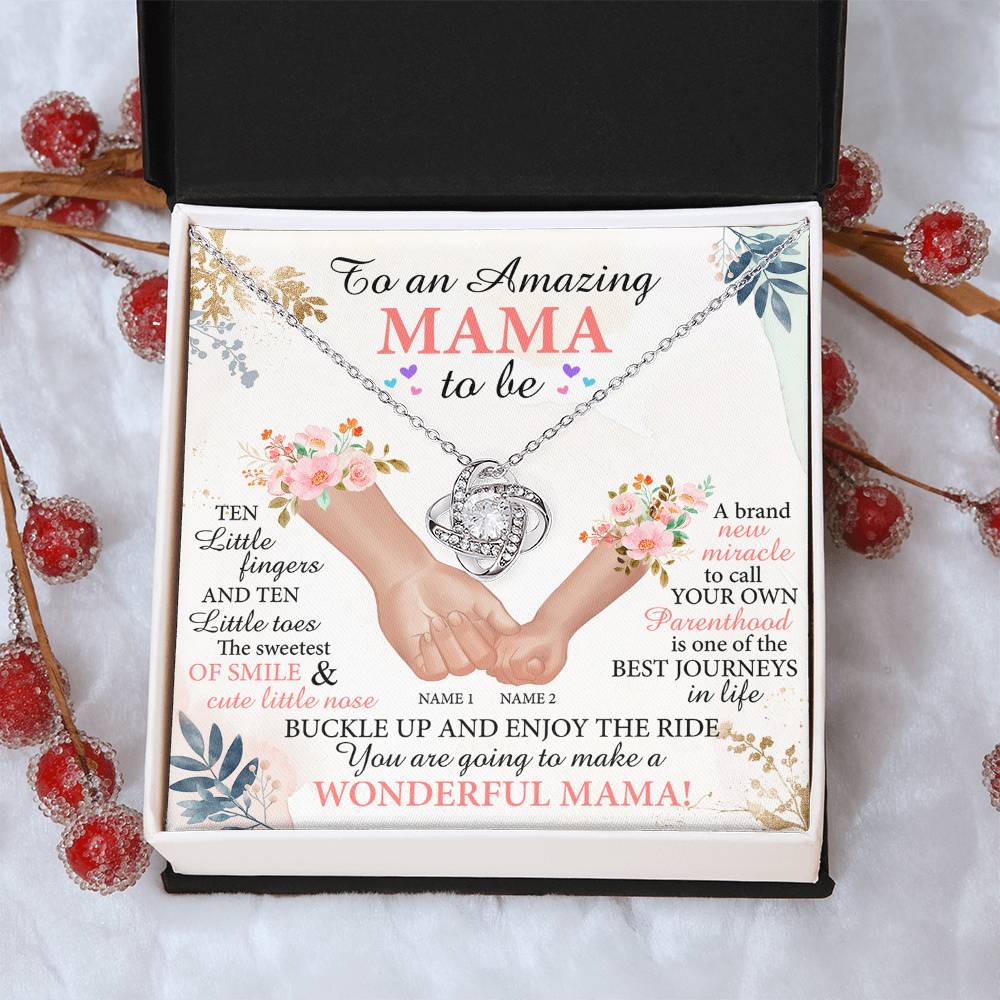 Sfsdfdsfs Love Knot Necklace