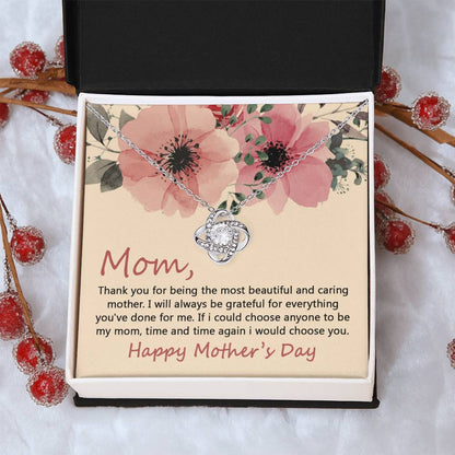 Special Gift Mother's Day - The Love Knot Necklace Love Knot Necklace