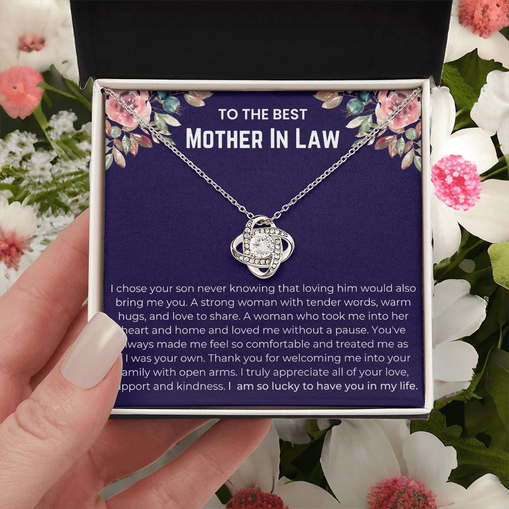Mother In Law - Best Seller Love Knot Necklace