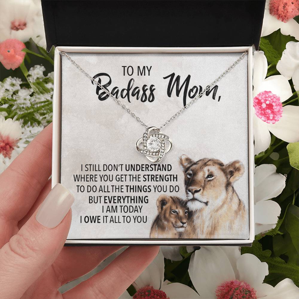 Perfect Mother's Day Gift Love Knot Necklace