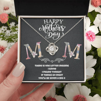 It Could Happen Ne Love Knot Necklace