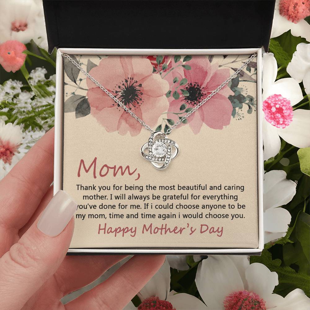 Special Gift Mother's Day - The Love Knot Necklace Love Knot Necklace