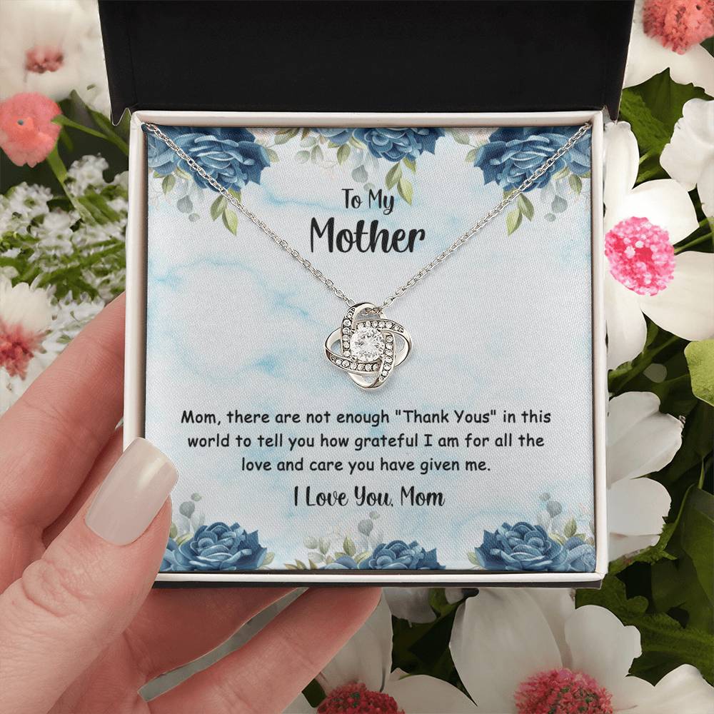 Mother's Day Or Just To Say I Love You Love Knot Necklace 24 Love Knot Necklace