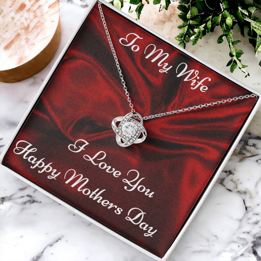 Love Knot 2 Love Knot Necklace