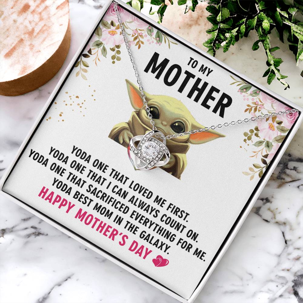 The Perfect Mother's Day Gift Love Knot Necklace