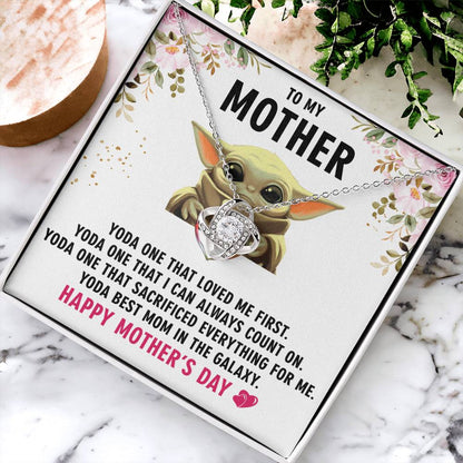 The Perfect Mother's Day Gift Love Knot Necklace