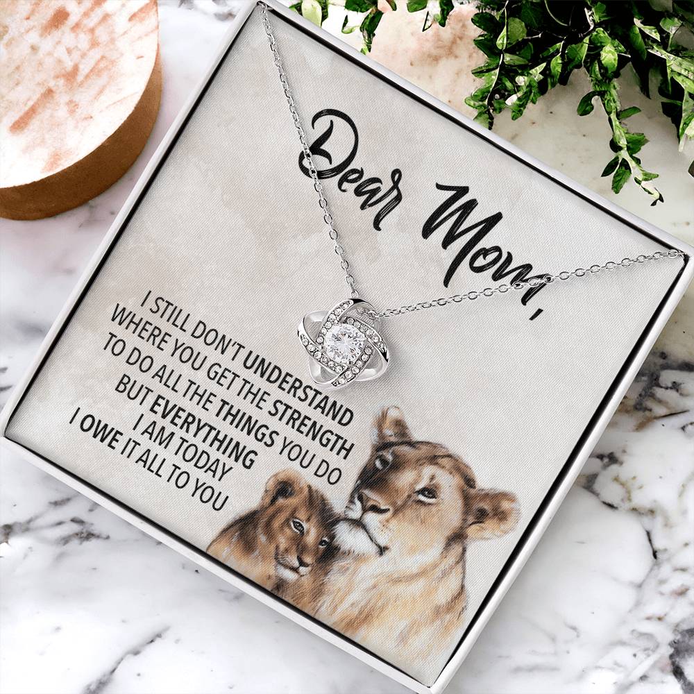 Perfect Mother's Day Gift 2 Love Knot Necklace