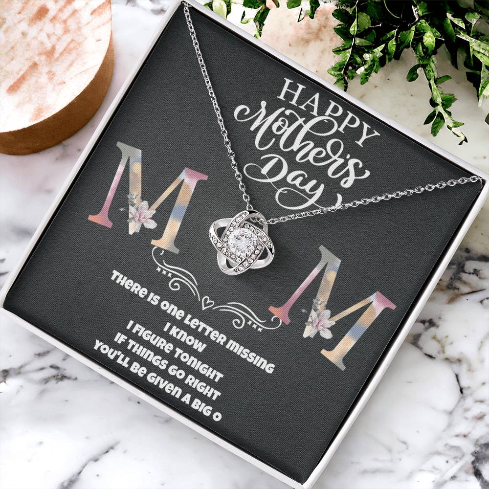 It Could Happen Ne Love Knot Necklace