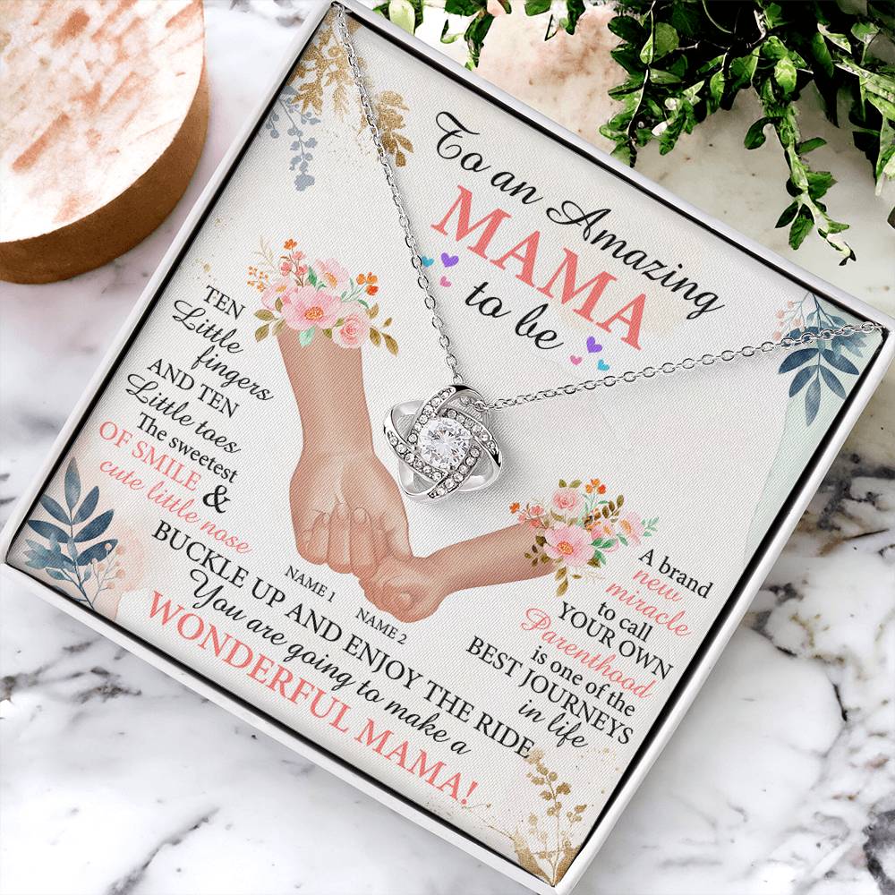 Sfsdfdsfs Love Knot Necklace