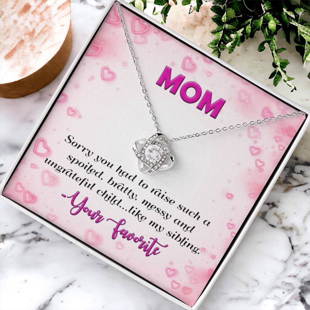 Your Favorite - Love Knot Necklace Love Knot Necklace