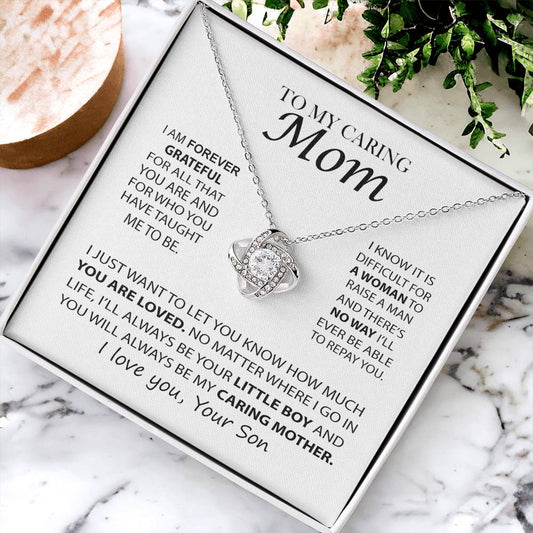 Mothers Day Jewelry Gift Fr Love Knot Necklace