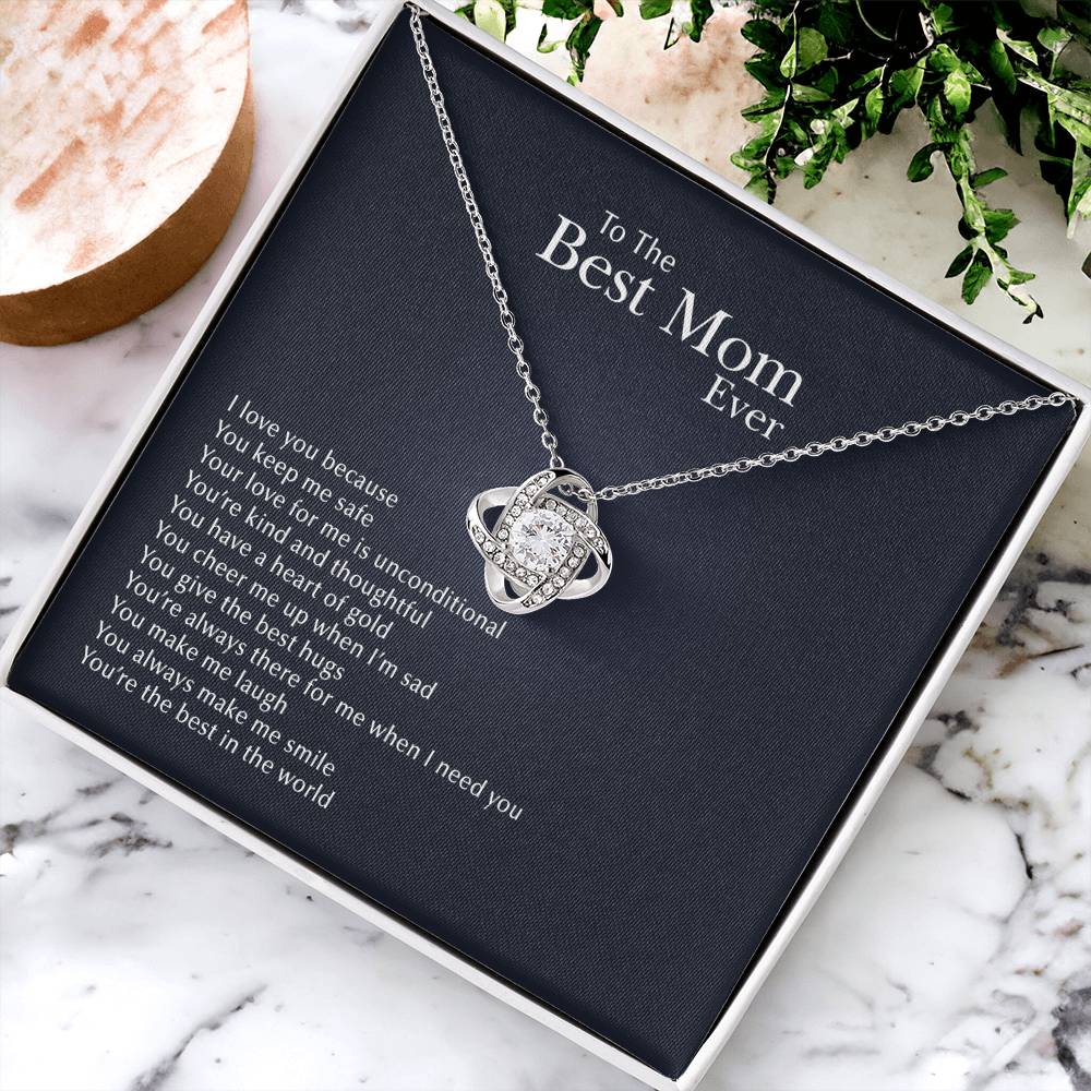 Best In The World Love Knot Necklace