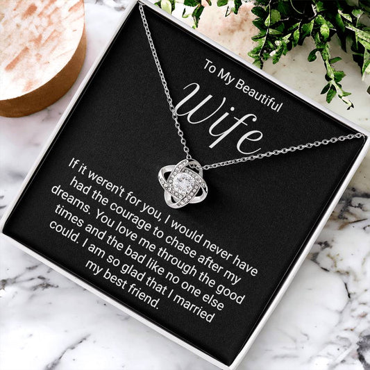 Necklace For Love Knot Necklace