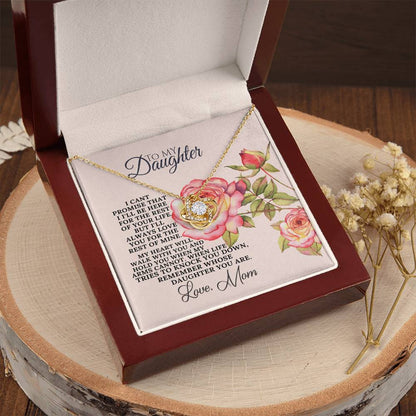 Love Knot Necklace For Daughter 2 Love Knot Necklace