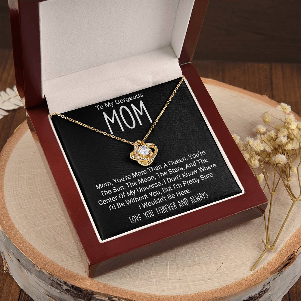 Mom's Gift - Love Knot Necklace Love Knot Necklace