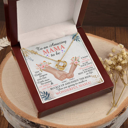 Sfsdfdsfs Love Knot Necklace